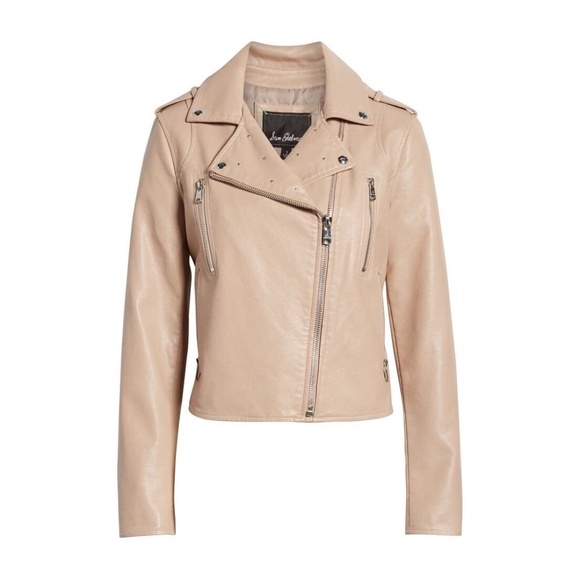 Sam Edelman Jackets & Blazers - Sam Edelman Faux Leather Moto Jacket Size XL (NWT)
